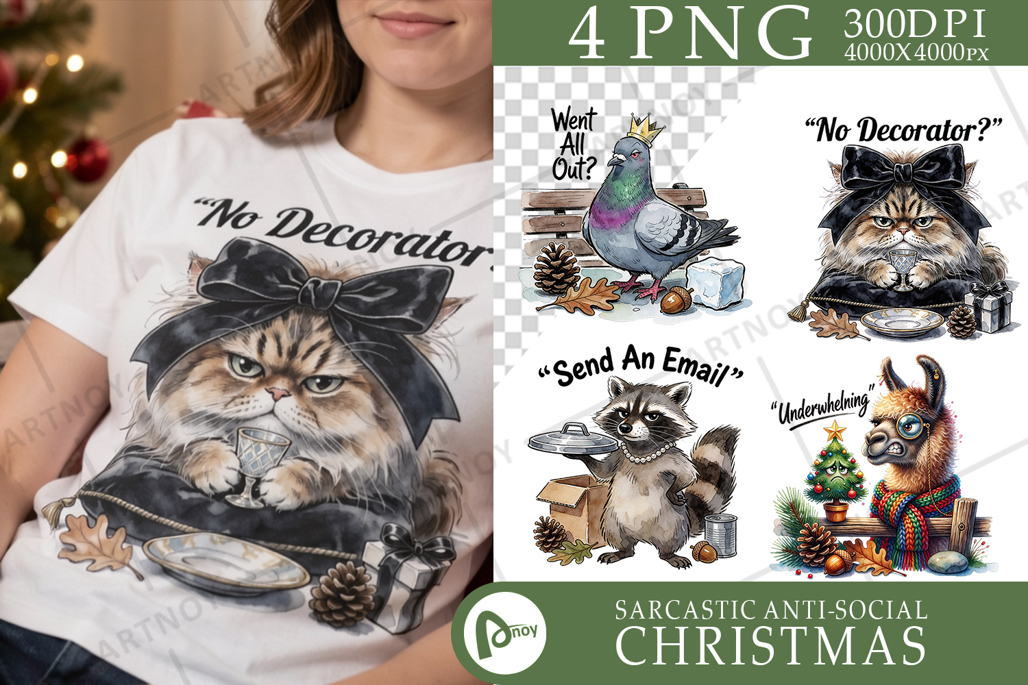 Judgmental High Society Sublimation product image 1