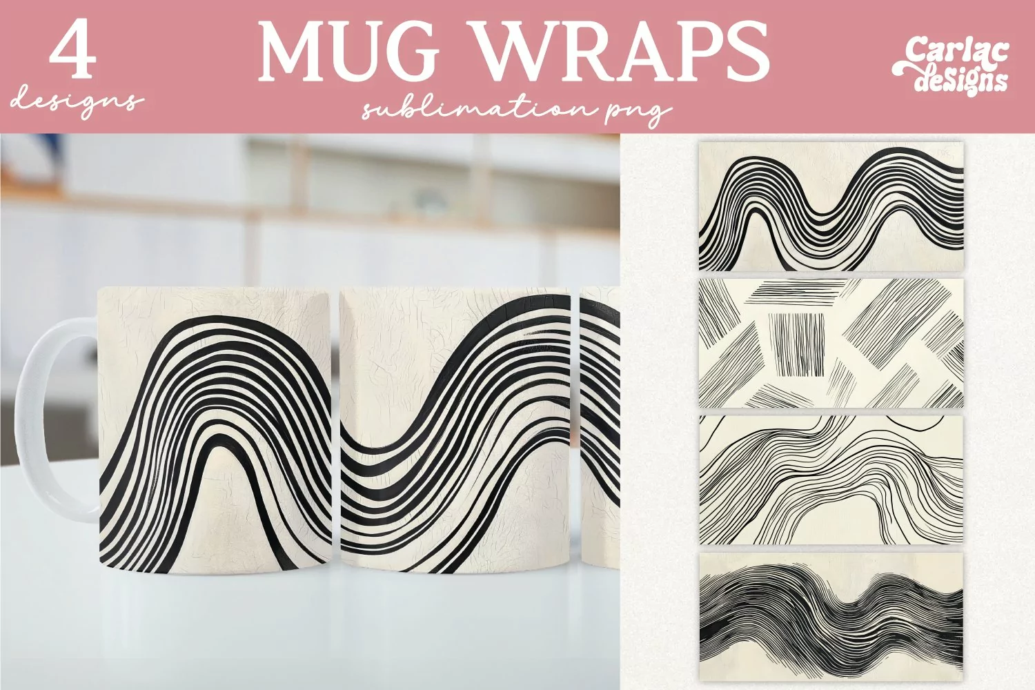 Soft Colors Mug Sublimation