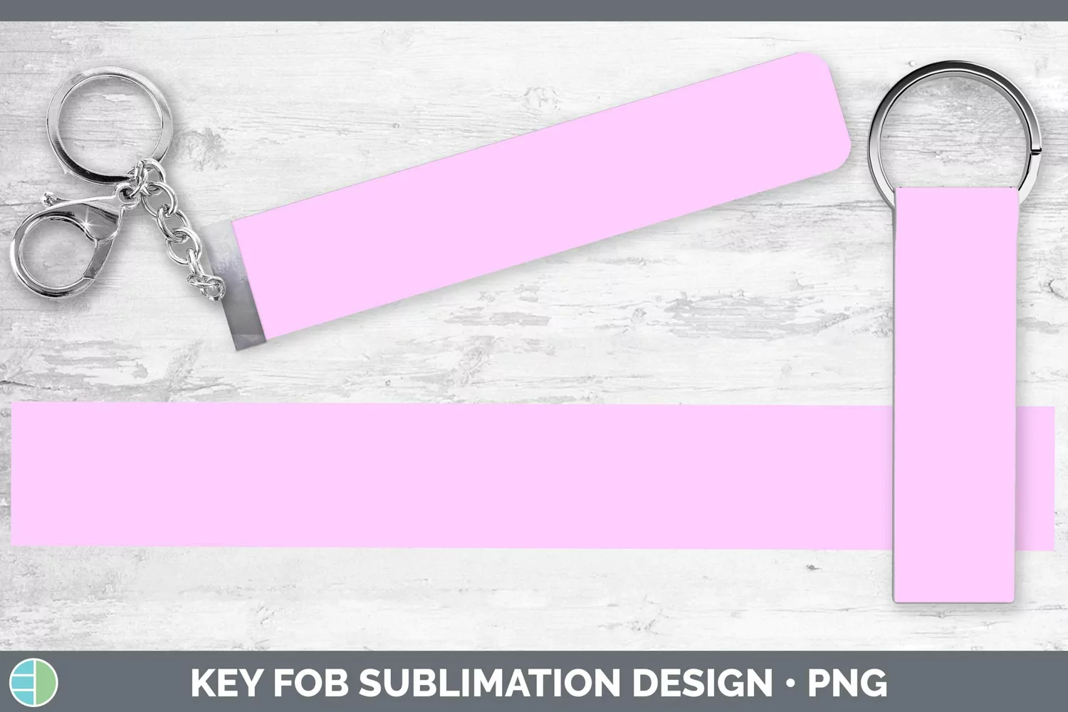 GorgeousSolid Color Key Fob design.