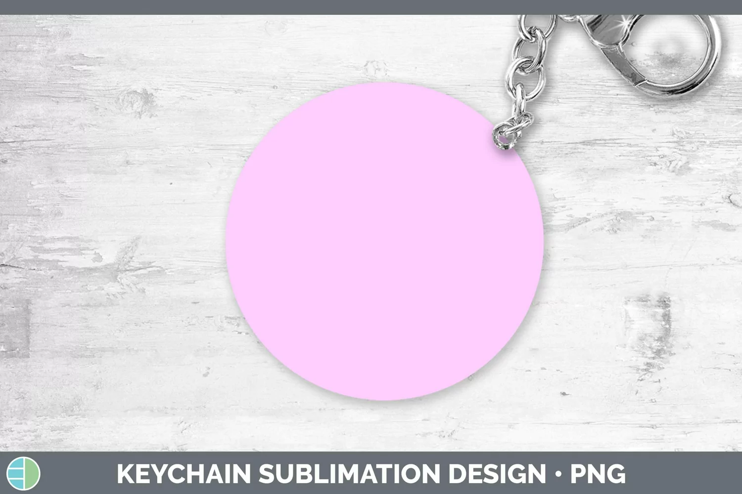 GorgeousSolid Color Keychain design.