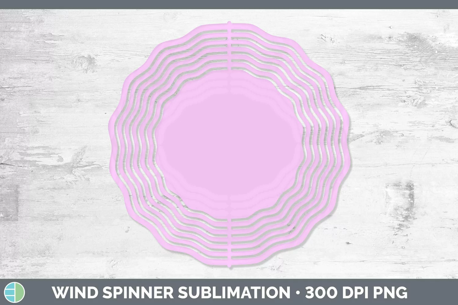GorgeousSolid Color Wind Spinner design.