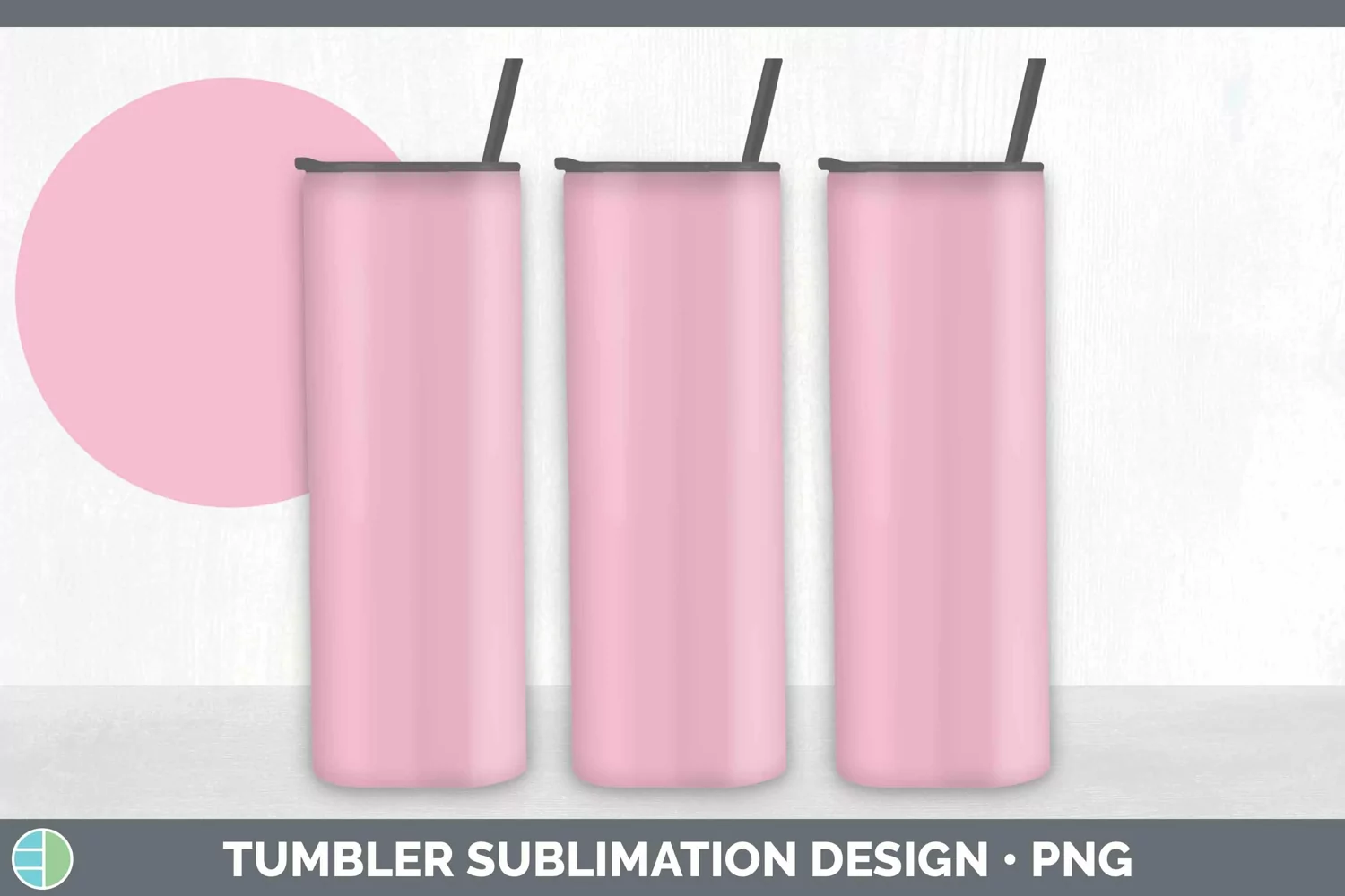GorgeousSolid Color Tumbler design.