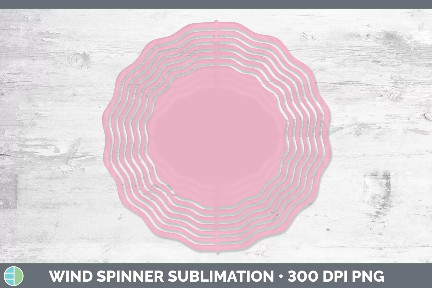GorgeousSolid Color Wind Spinner design.