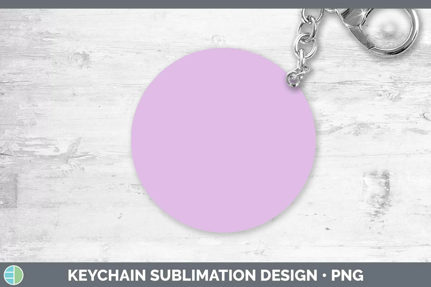 GorgeousSolid Color Keychain design.
