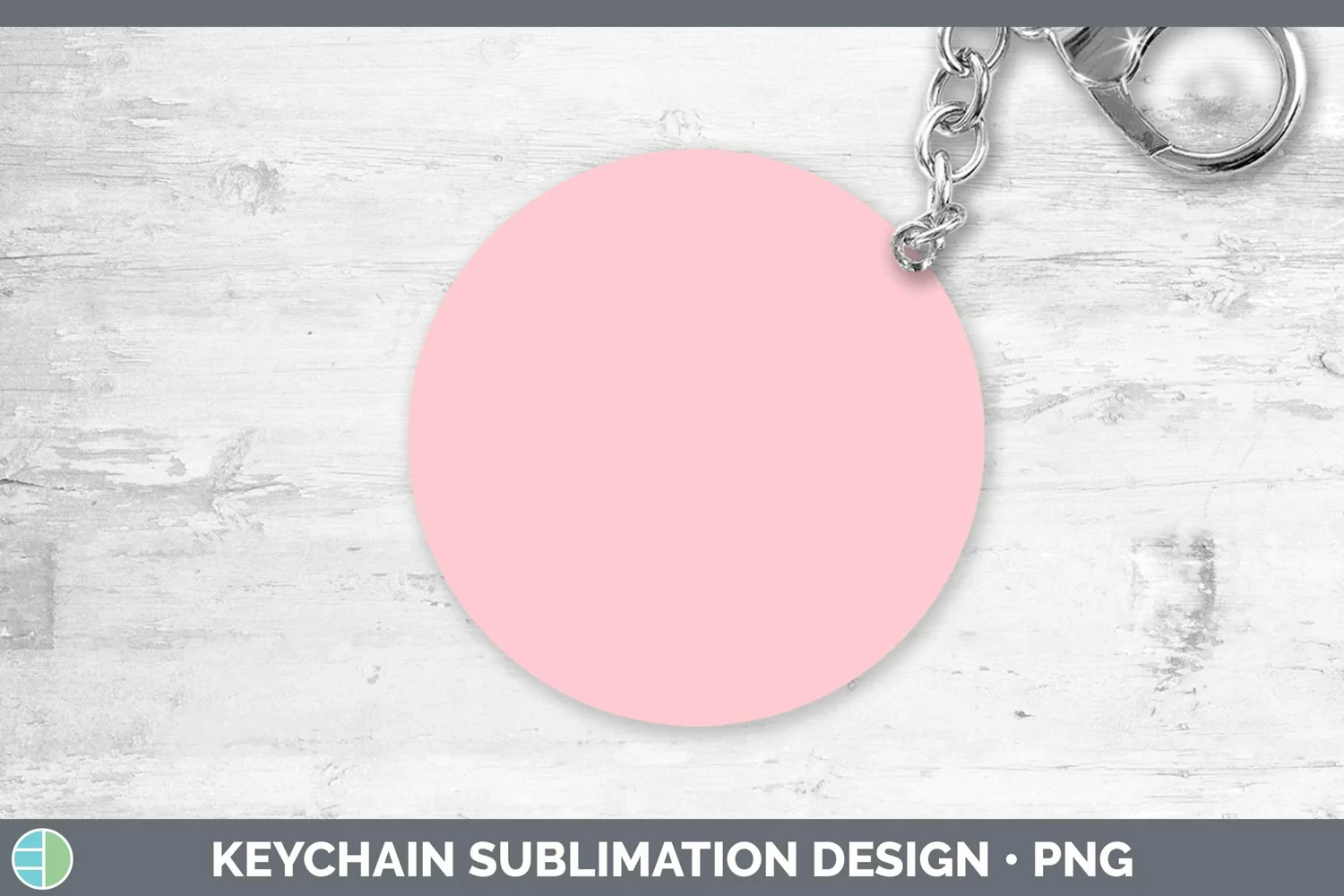 GorgeousSolid Color Keychain design.