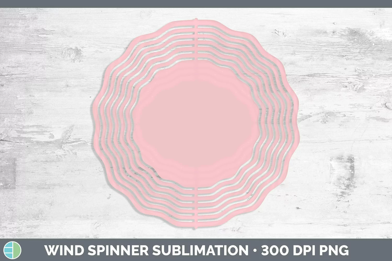 GorgeousSolid Color Wind Spinner design.