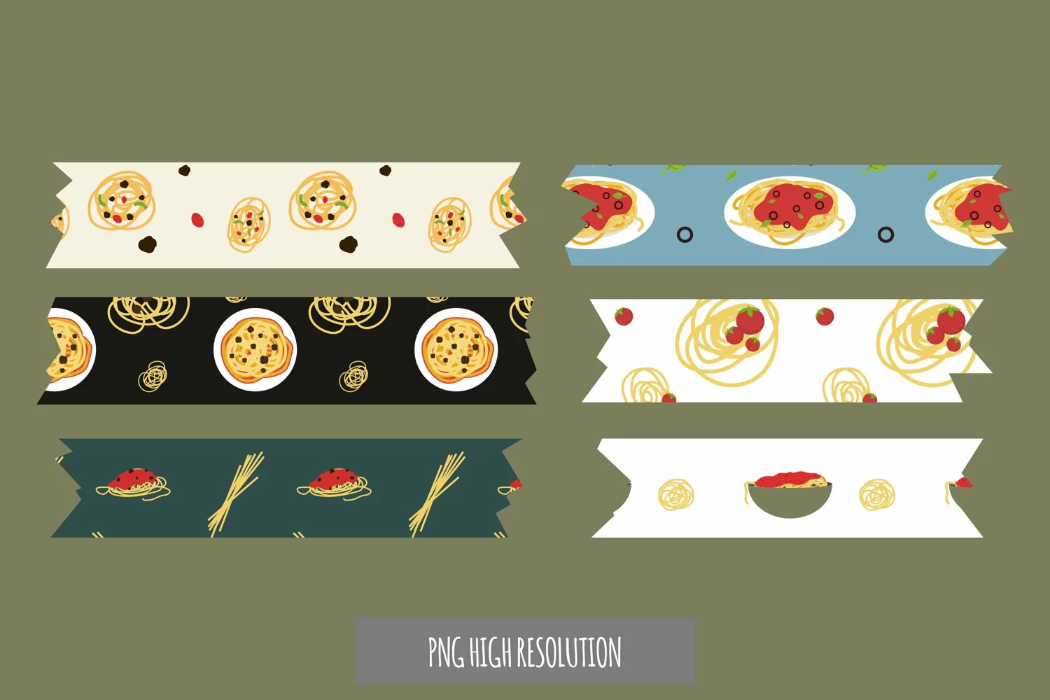 Spaghetti Vintage Patterned Tape product image 1