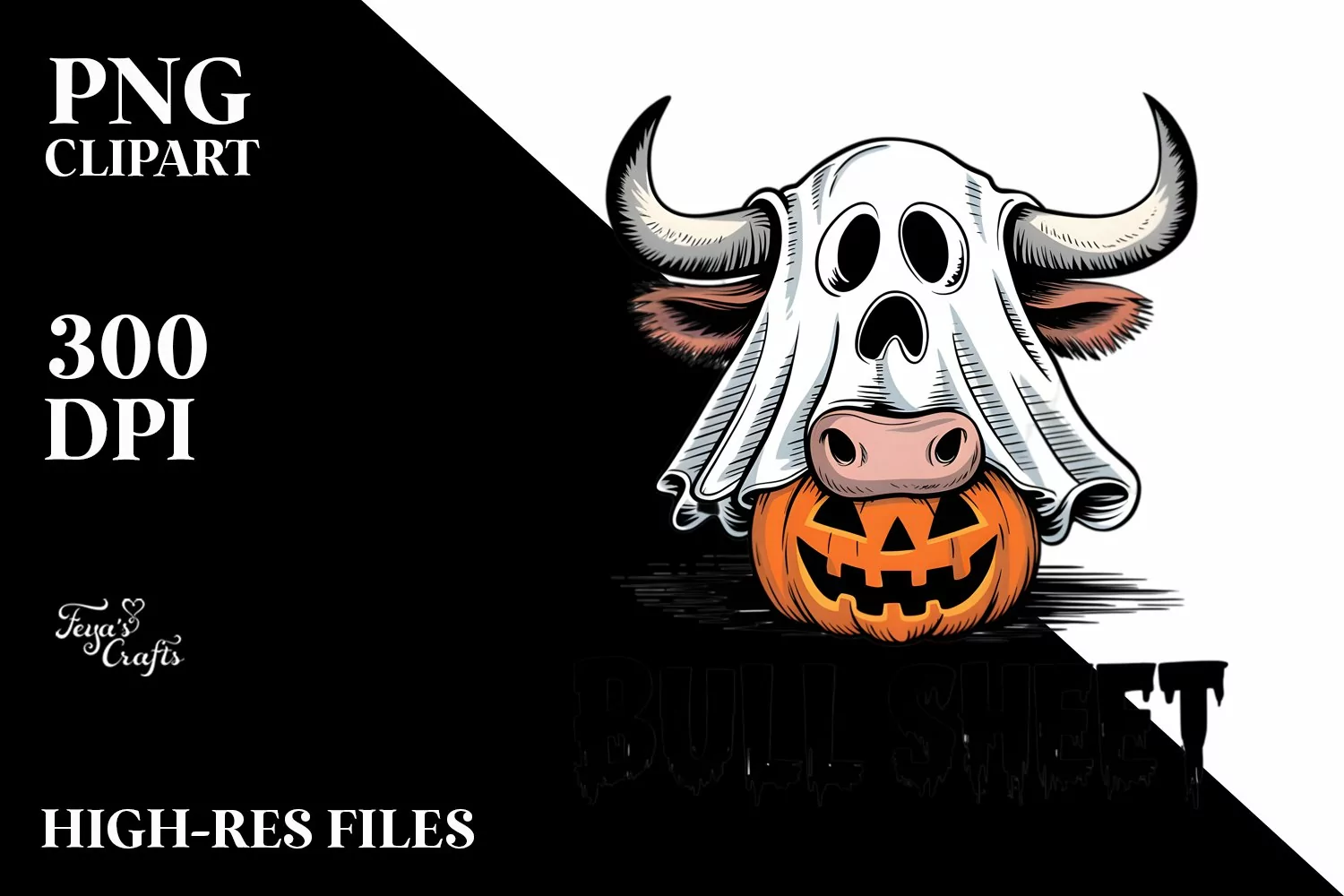 Bull Sheet PNG product image 1