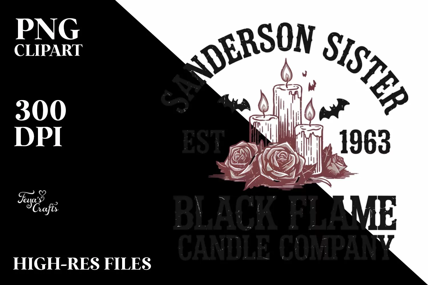 Sandeson SIster Clipart |Tshirt Design product image 1
