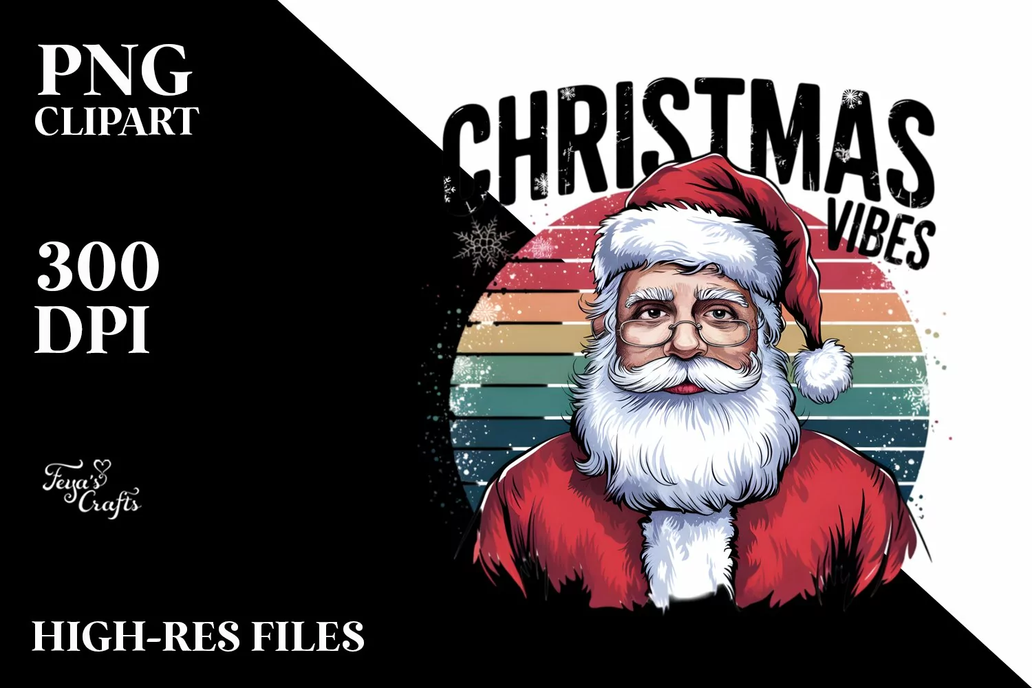 Santa PNG Clipart product image 1