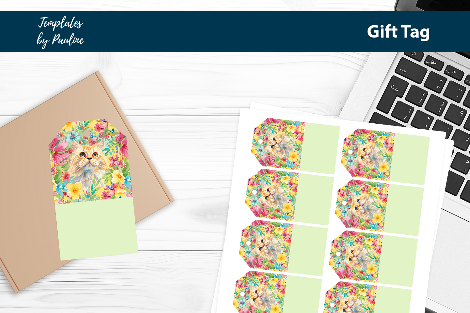 Printable Easter Product Label
