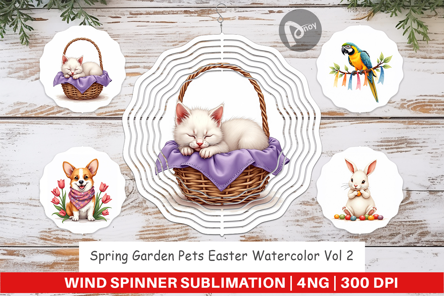 Spring Garden Pets Easter Wind Spinner product image 1