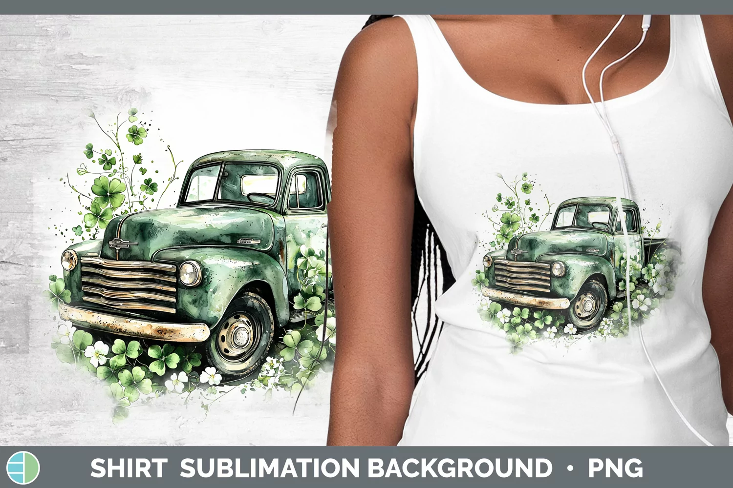 GorgeousSt Patricks Splash Shirt design.