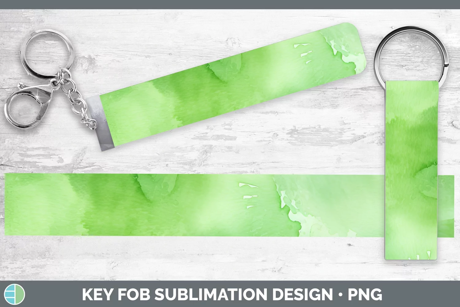 GorgeousSt Patricks Key Fob design.