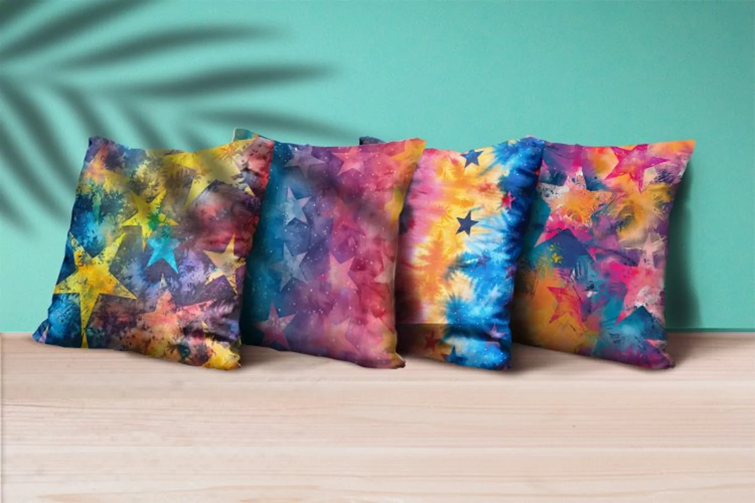 Stars Tie dye Digital paper | Star texture or pattern product image 1