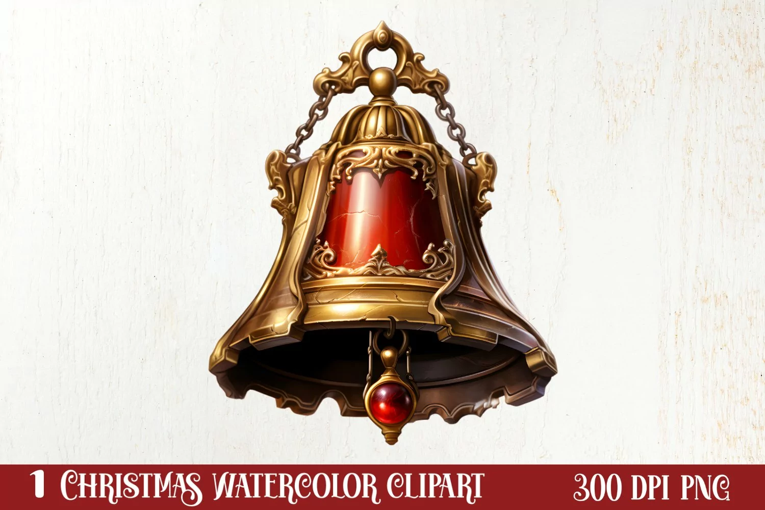 Steampunk Christmas Sublimation Clipart, Steampunk Christmas product image 1