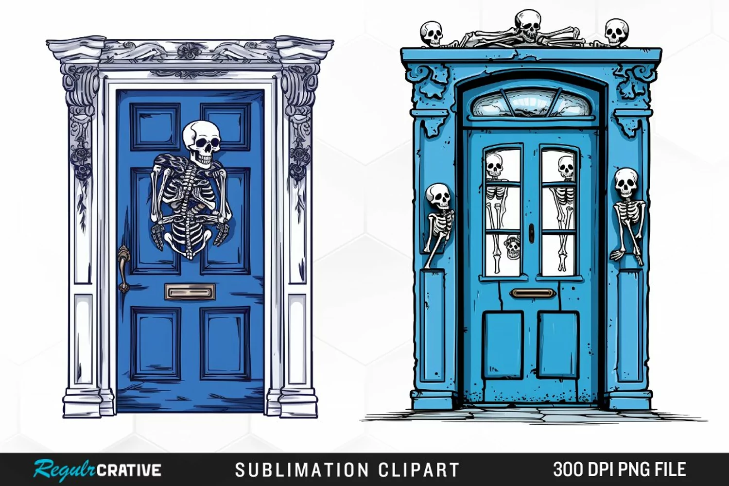 Steampunk Door Illustration PNG Clipart product image 1