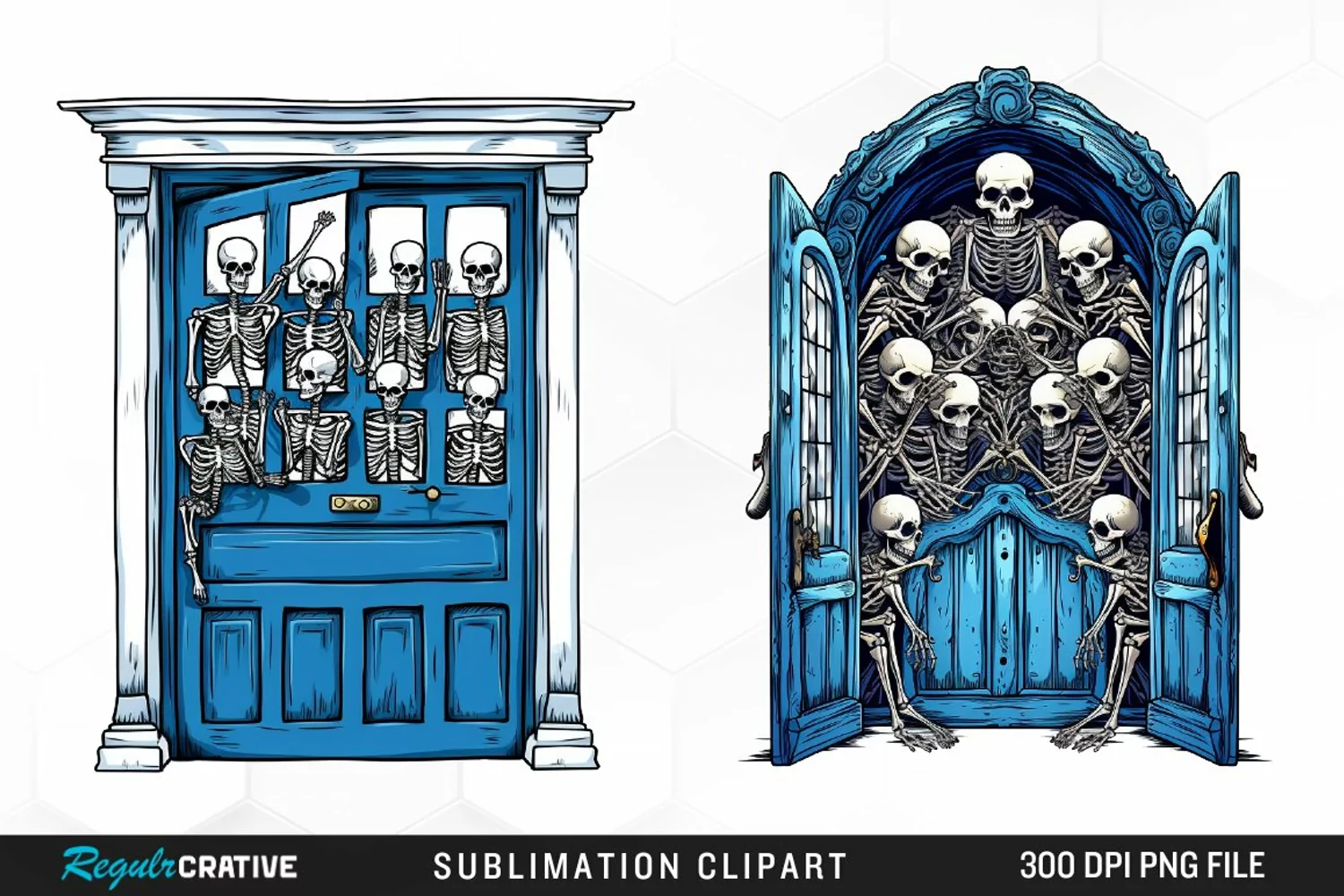 Steampunk Door Illustration PNG Clipart product image 1