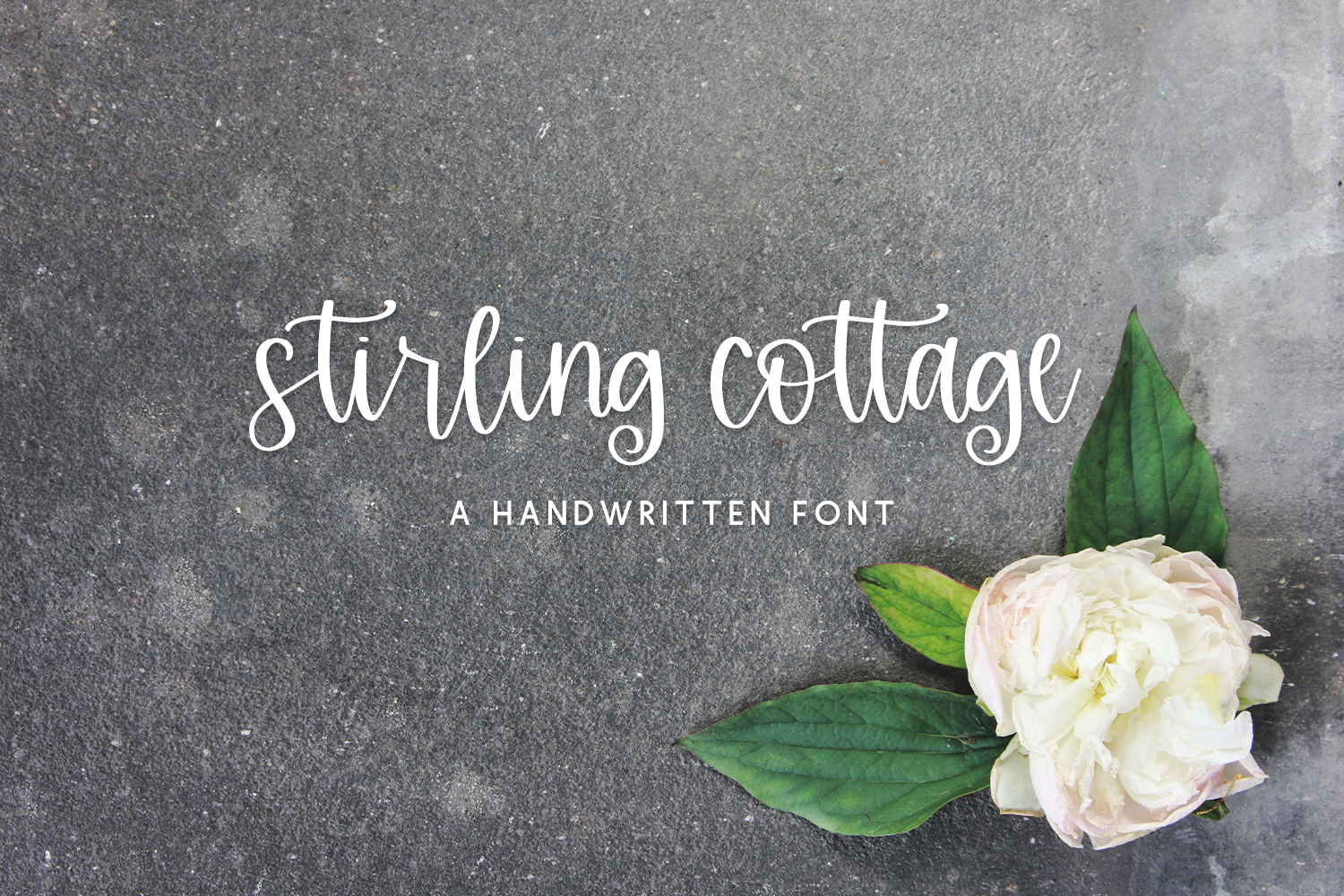 Stirling Cottage Script Font product image 1