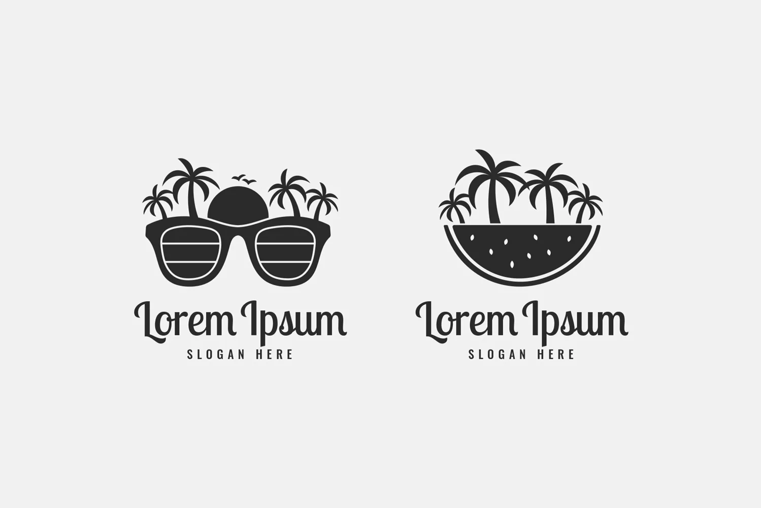 Summer Colorful Logo Templates product image 1