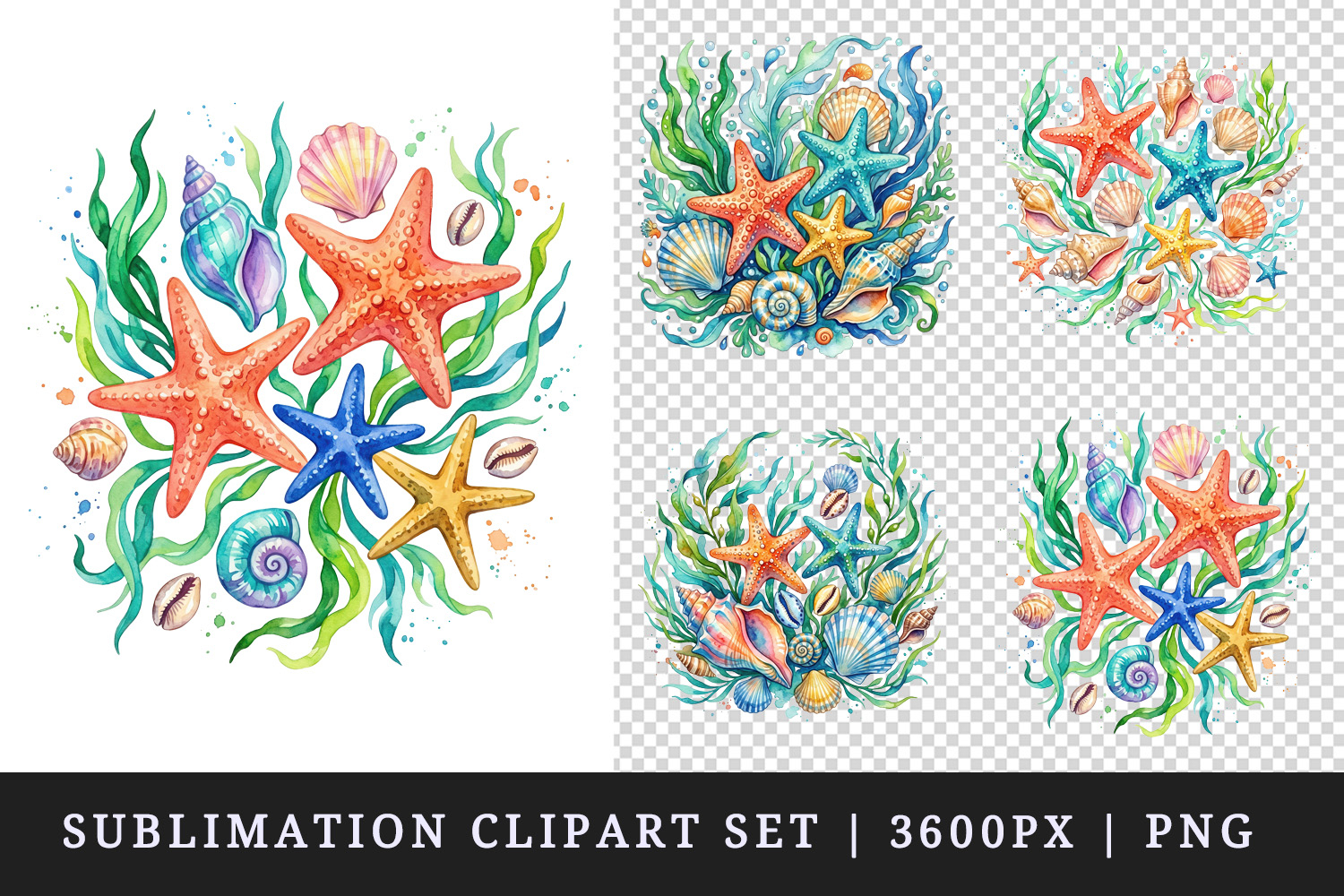 Summer clipart printable sublimation design png product image 1