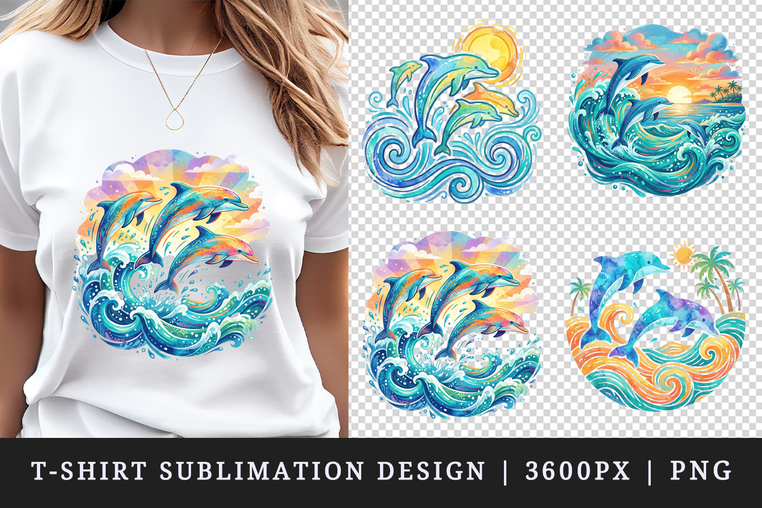 Summer t-shirt printable sublimation design png product image 1