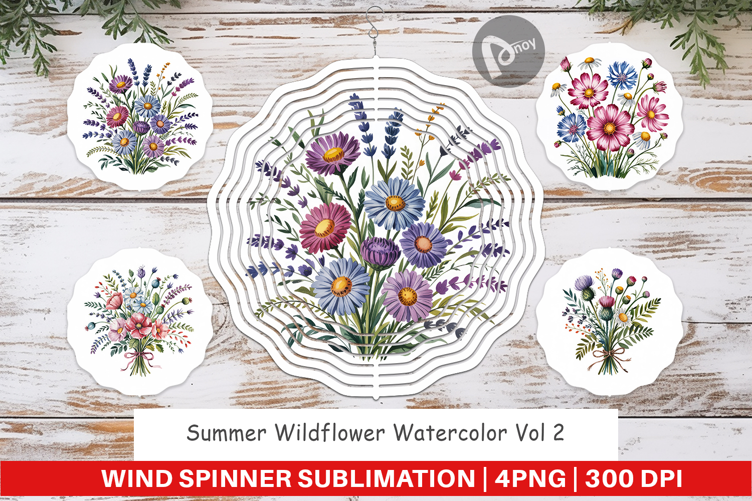 Wind Spinner Summer Wildflower product image 1