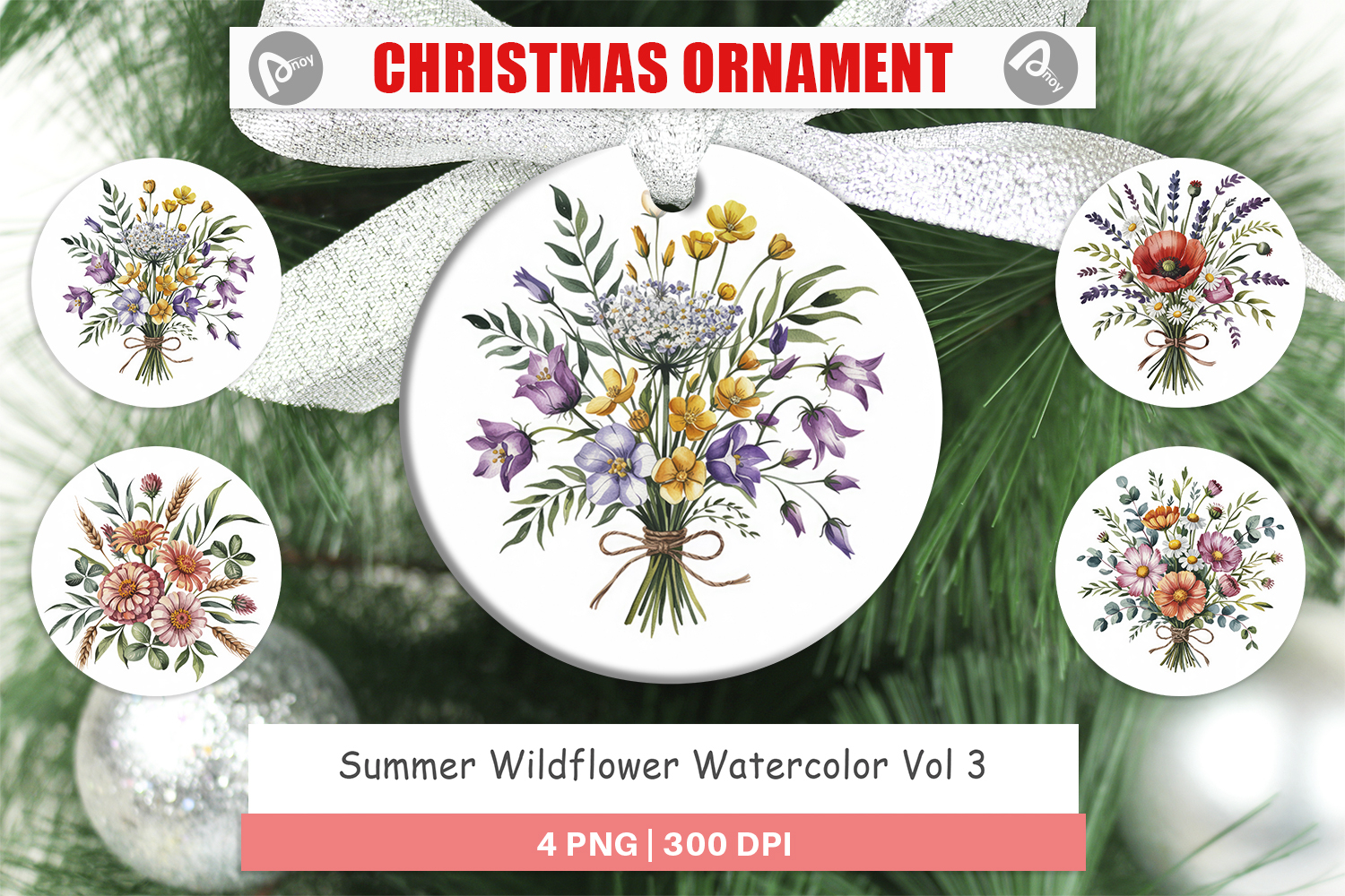 Ornament Summer Wildflower product image 1