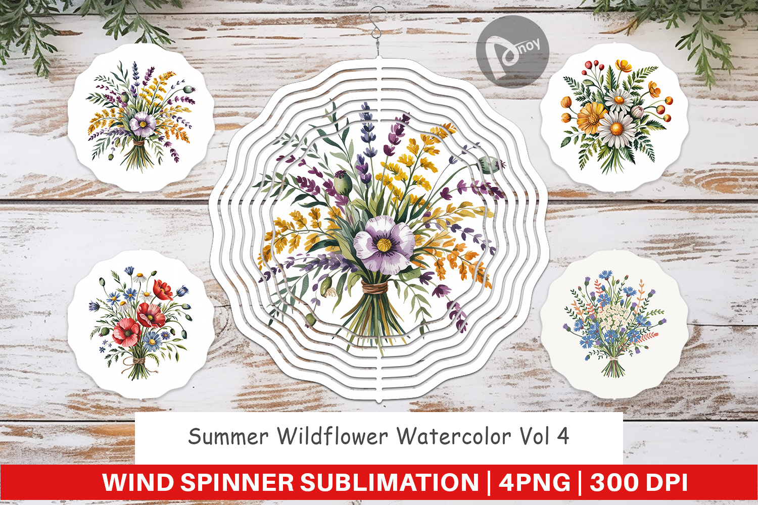 Wind Spinner Summer Wildflower product image 1