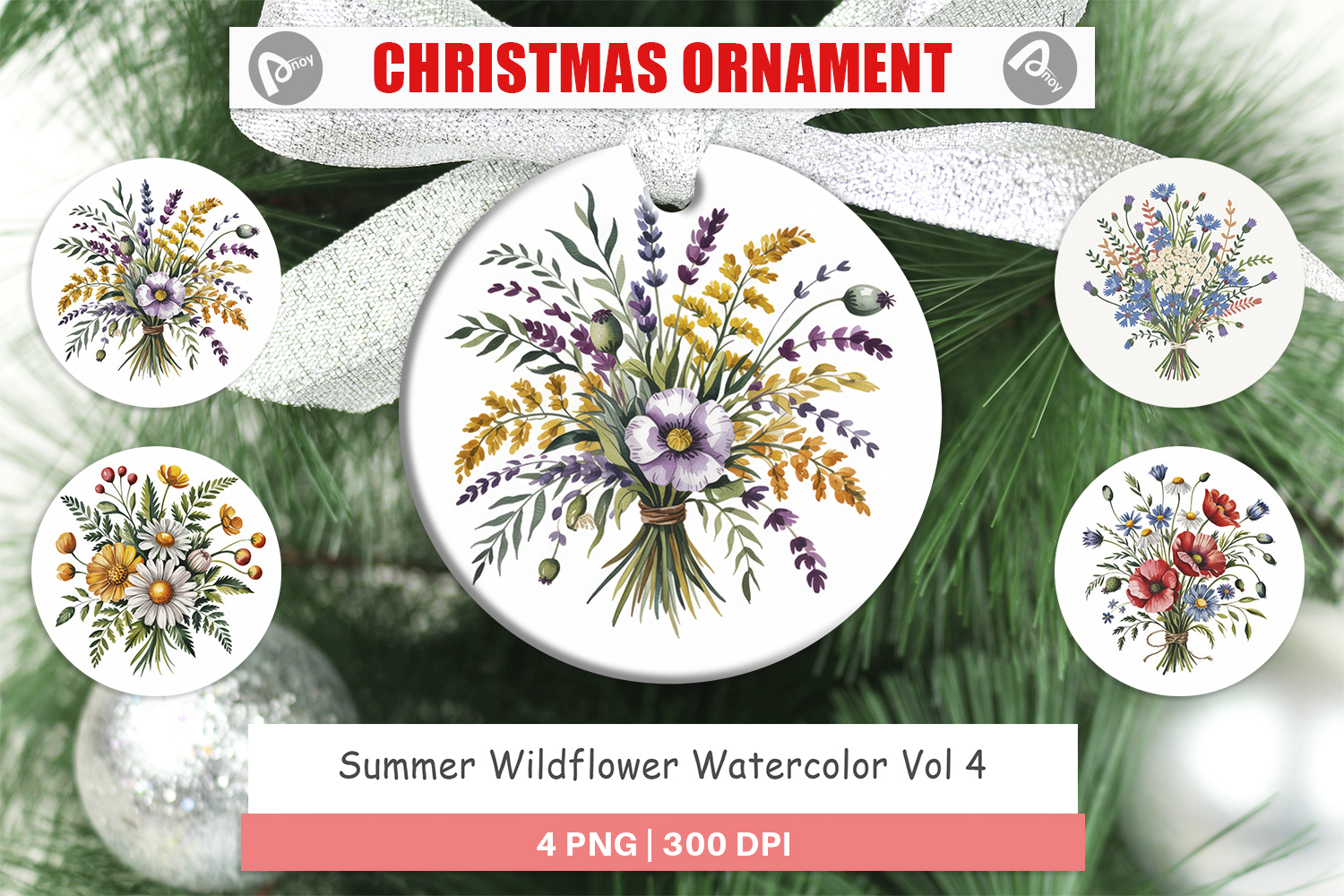 Ornament Summer Wildflower product image 1