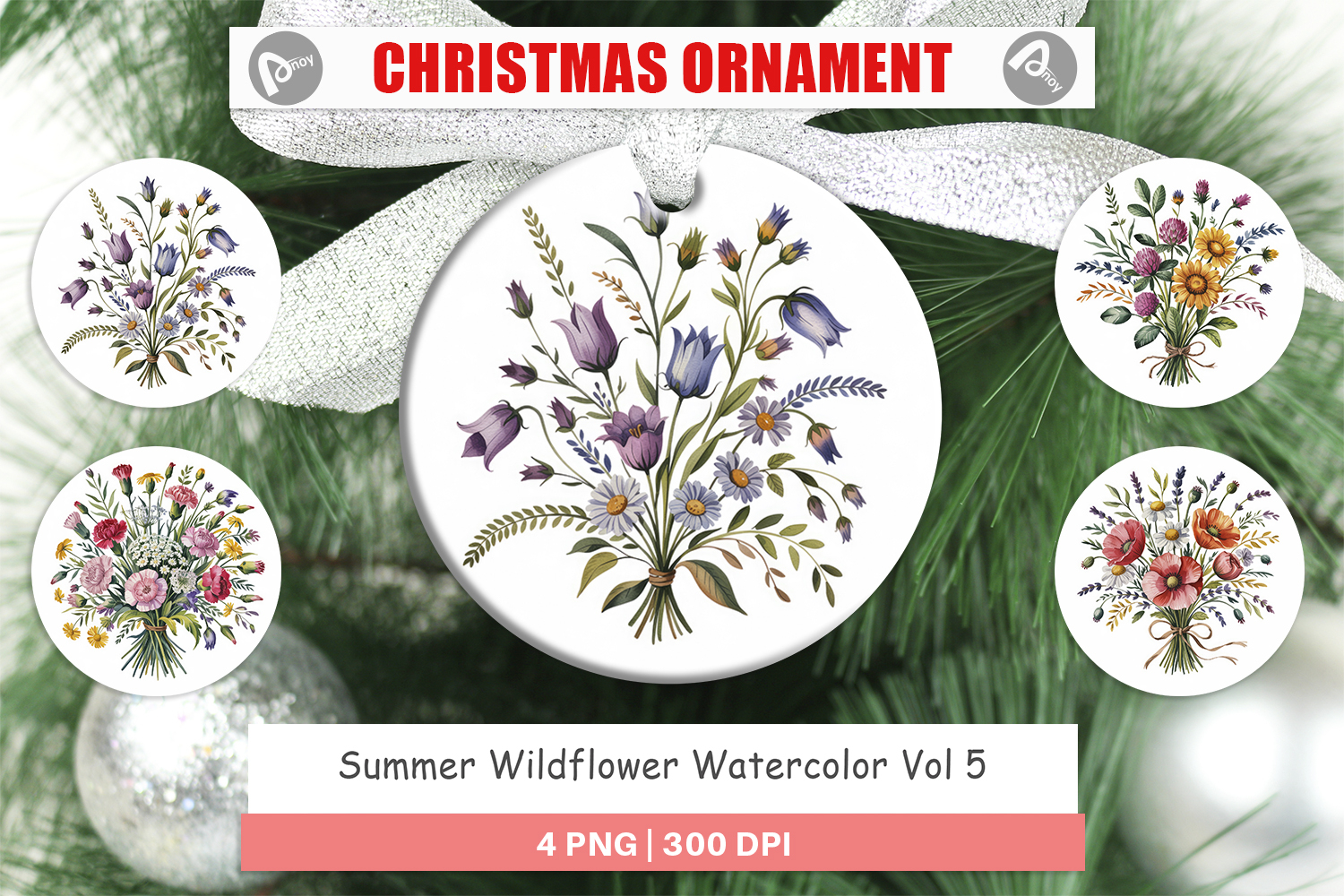 Ornament Summer Wildflower product image 1