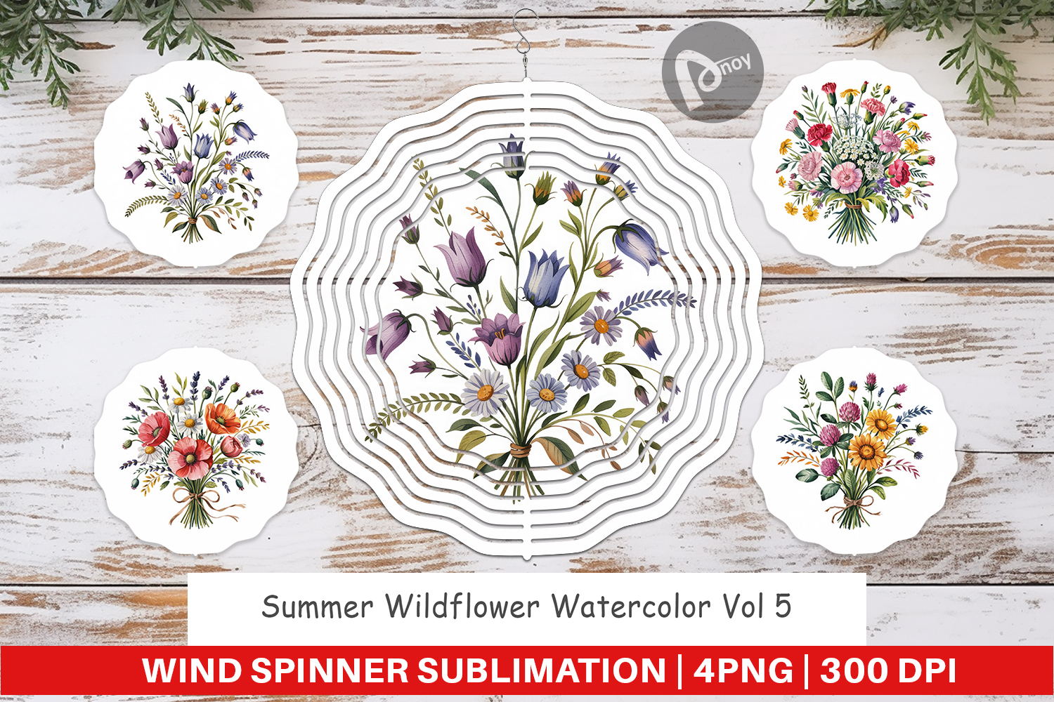 Wind Spinner Summer Wildflower product image 1