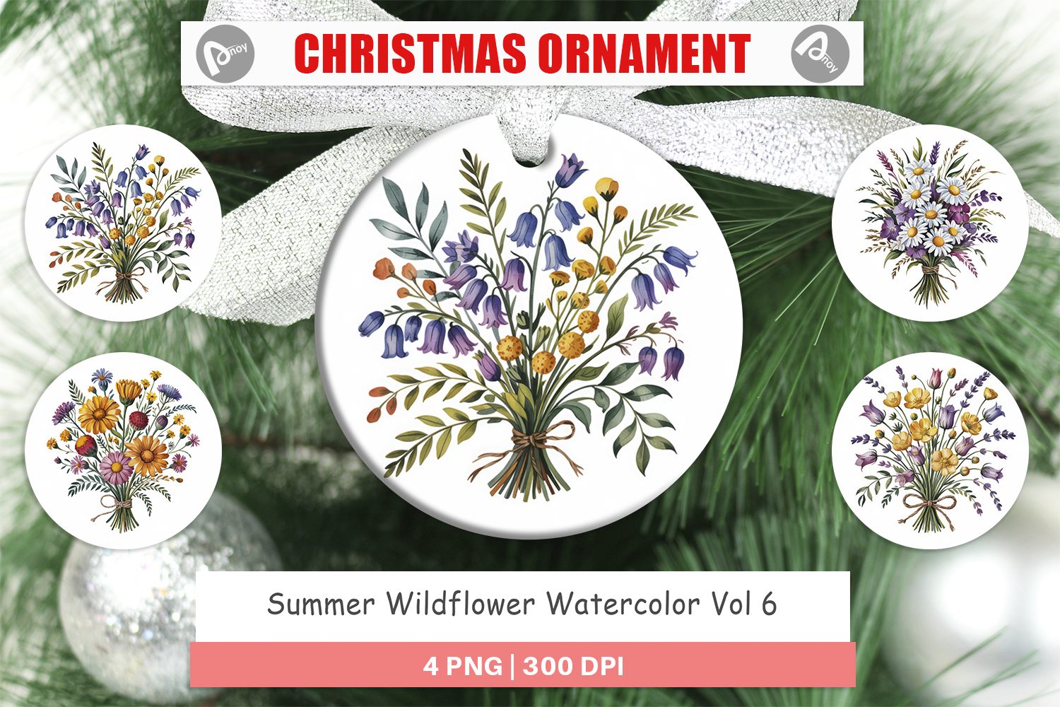 Ornament Summer Wildflower product image 1