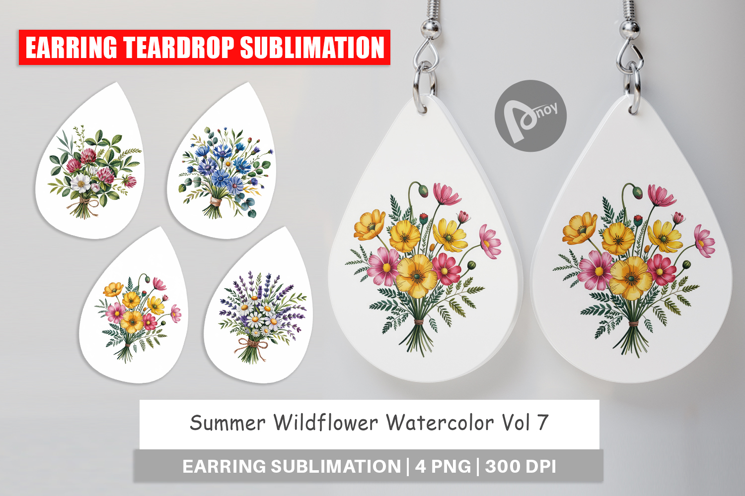 Earring Summer Wildflower product image 1