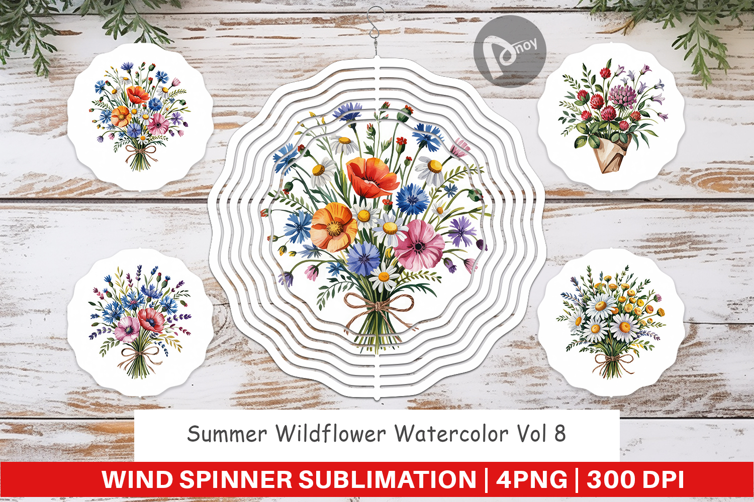 Wind Spinner Summer Wildflower product image 1
