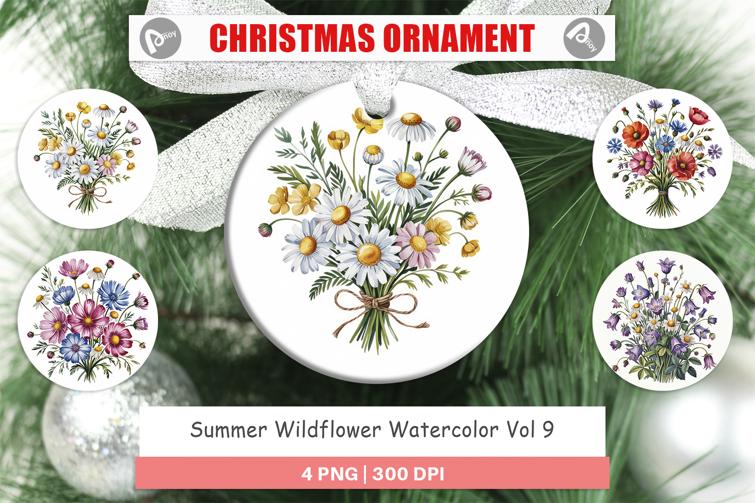 Ornament Summer Wildflower product image 1