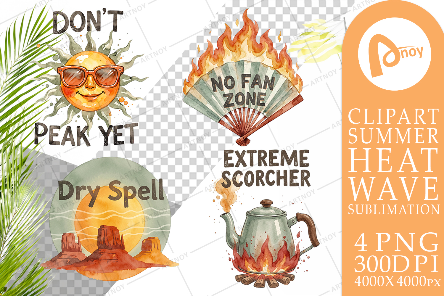 Sun Dominion Block Sublimation product image 1