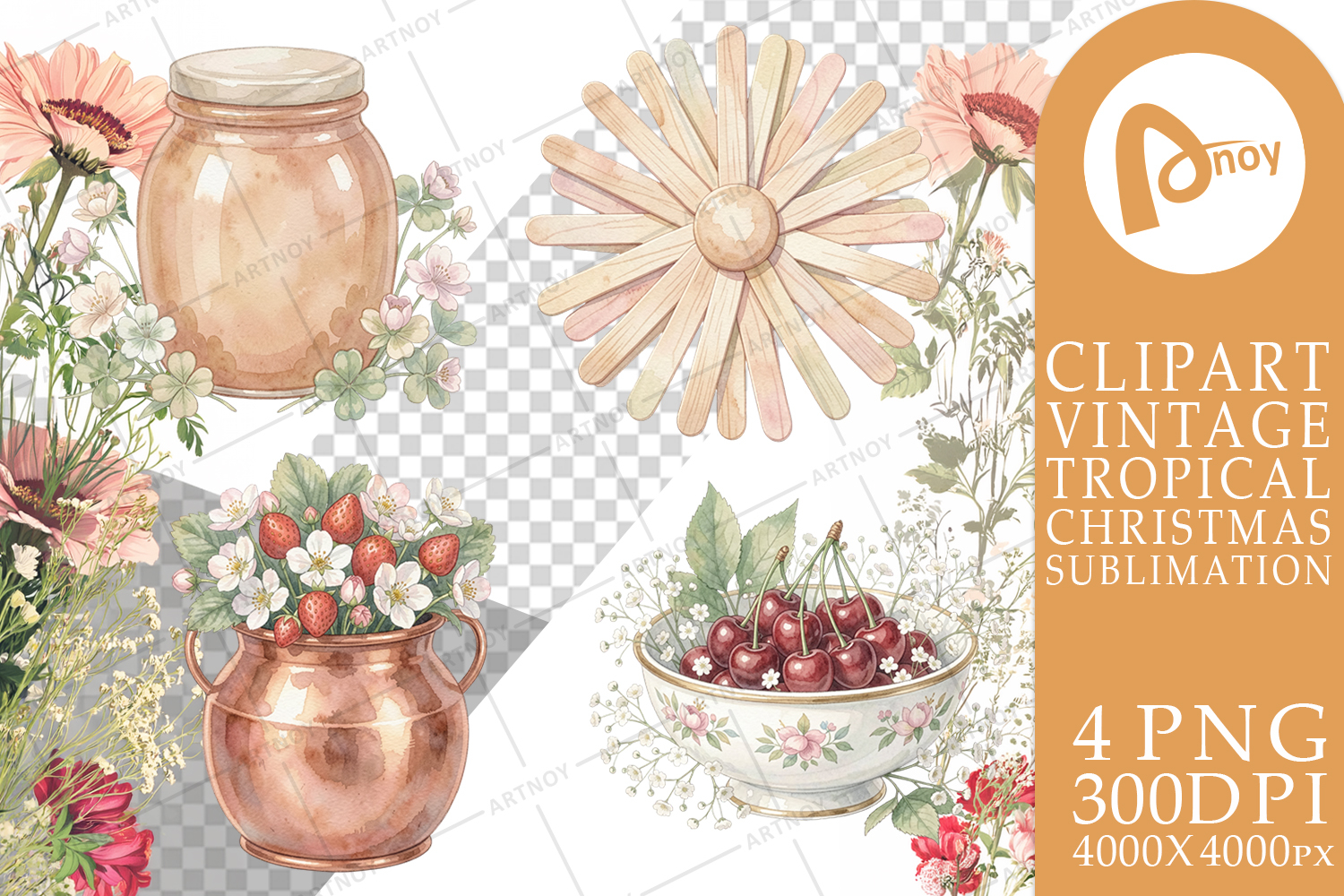 Sweet Summer Treats Sublimation product image 1