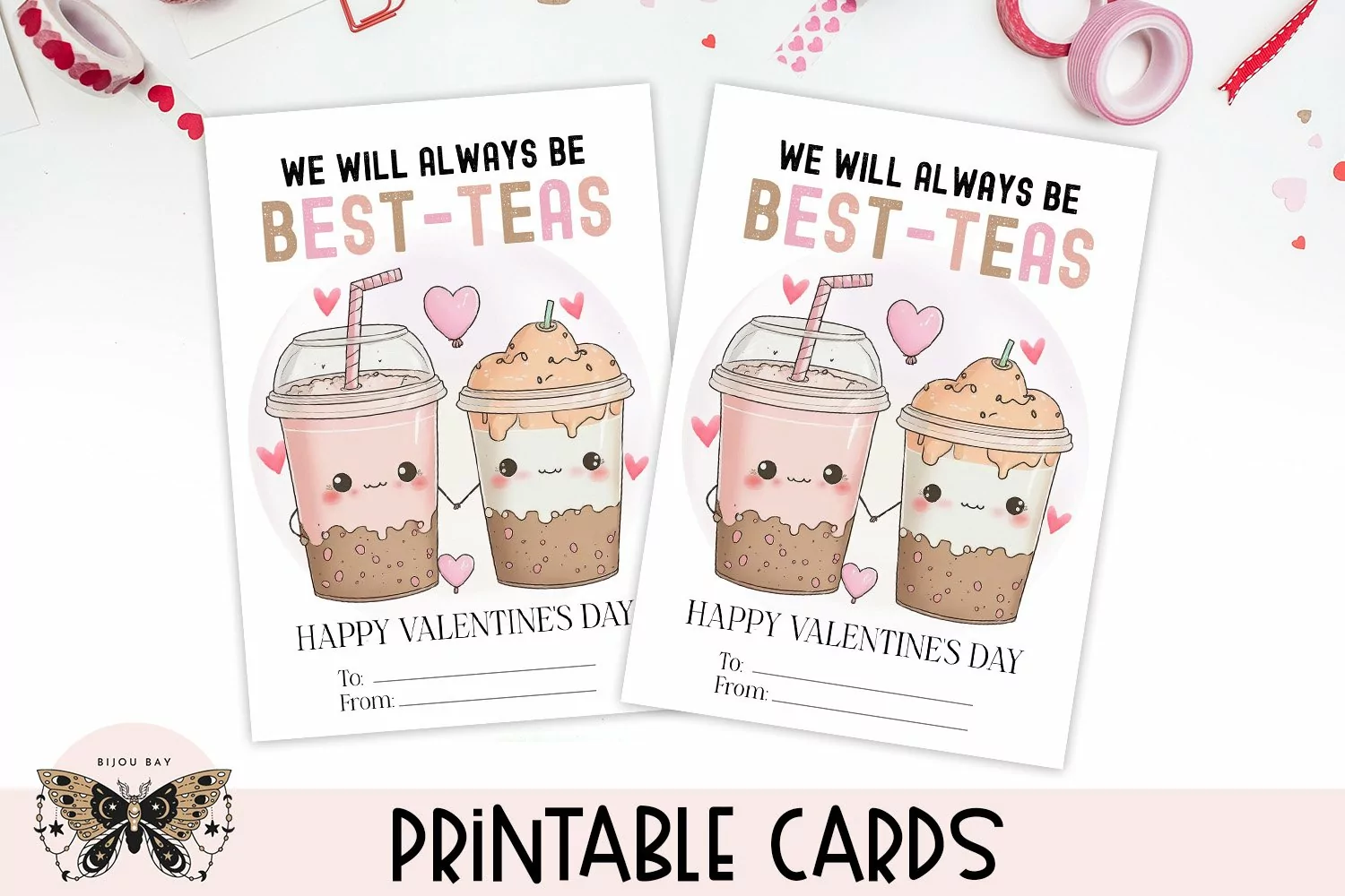 Classroom Valentine's Day Cards - Best Teas product image 1