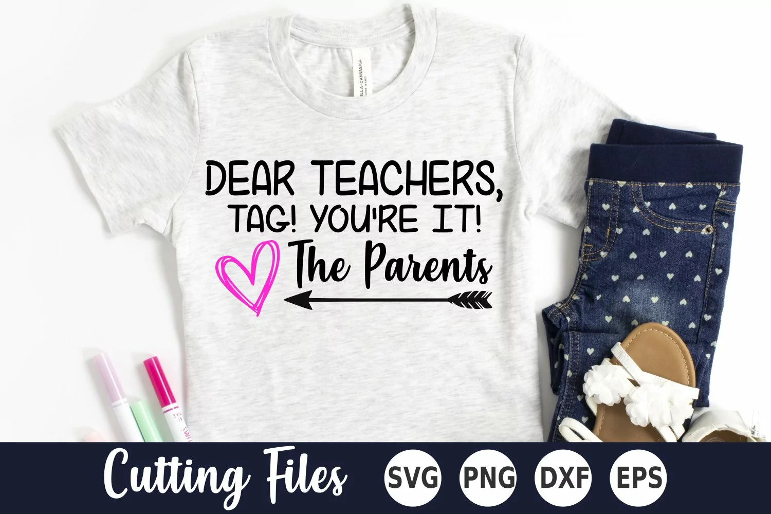 Back to School SVG | Tag You're It product image 1