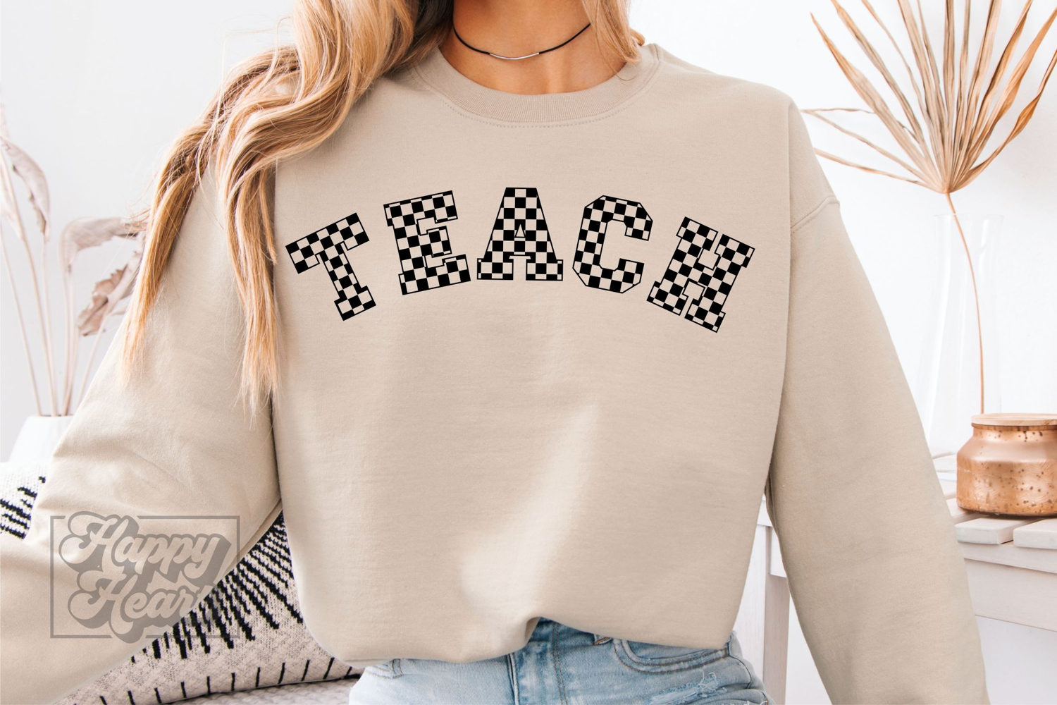 Teach SVG PNG - Teacher Shirt Quote - Teacher Life product image 1