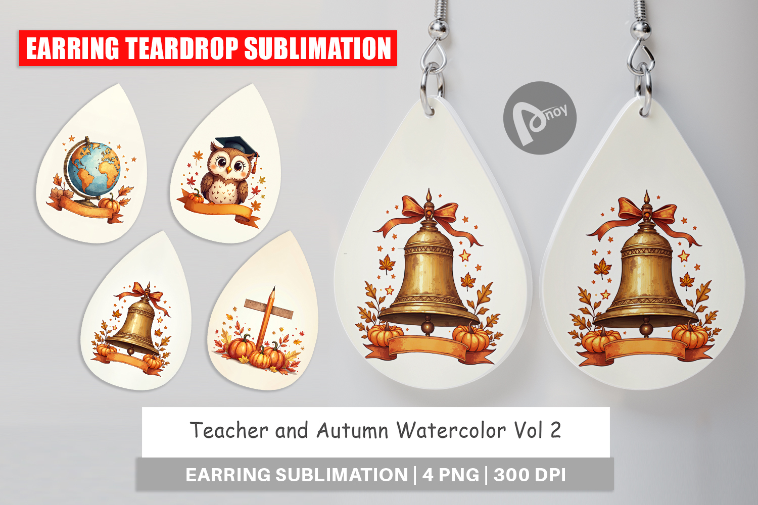 Teacher Autumn Earring product image 1