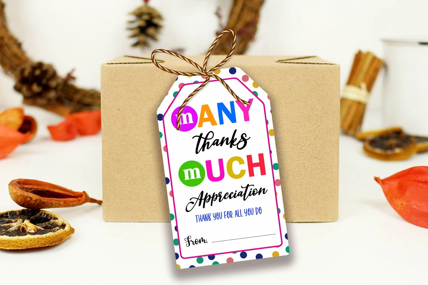 TEACHER APPRECIATION GIFT TAGS I TEACHER APPRECIATION TAGS