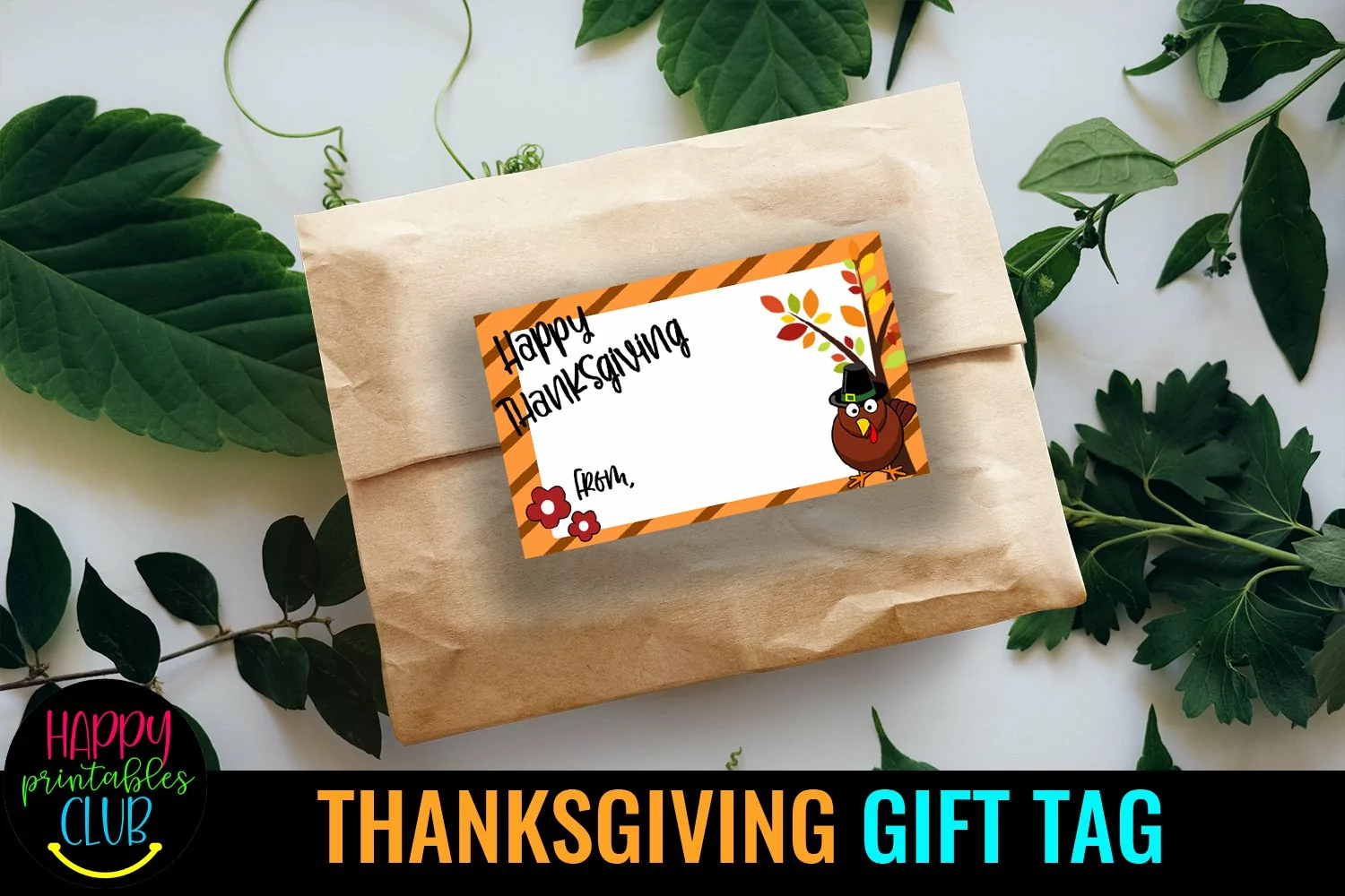 Thanksgiving Gift Tags- Printable Gift Tags Thanksgiving