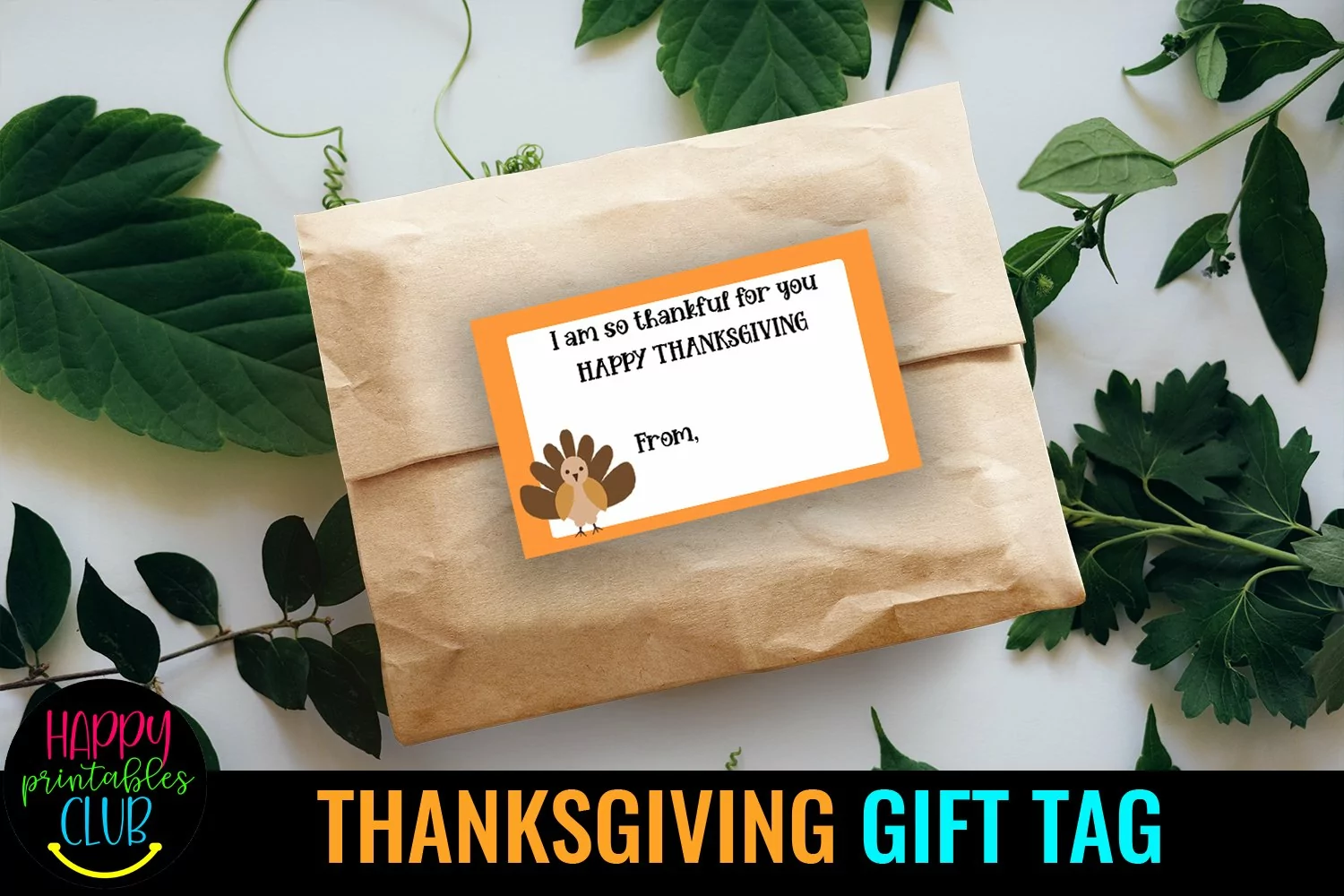 Thanksgiving Gift Tags- Printable Gift Tags Thanksgiving