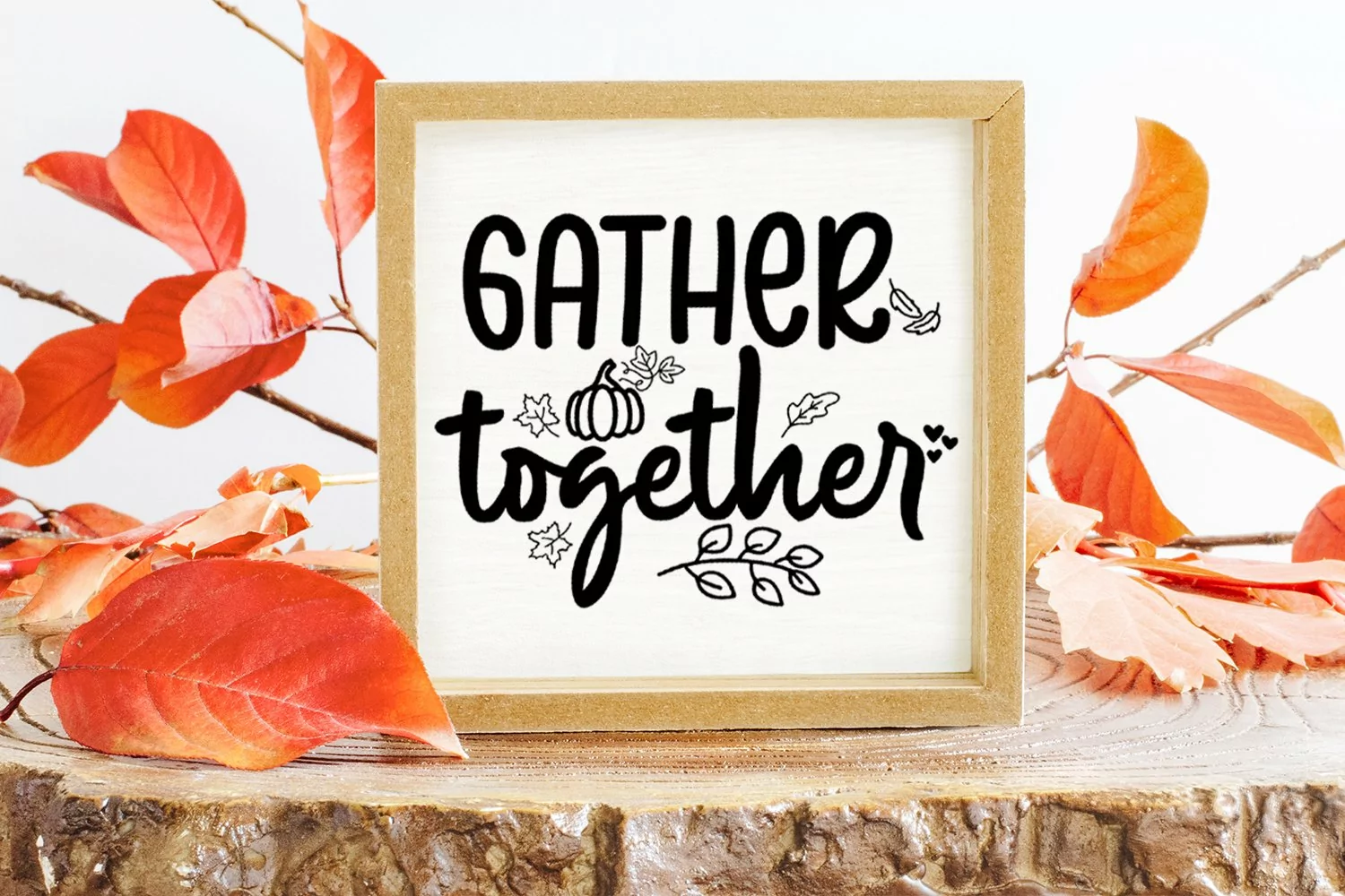 THANKSGIVING DECOR SVG I FALL SVG I THANKSGIVING SIGN SVG PNG