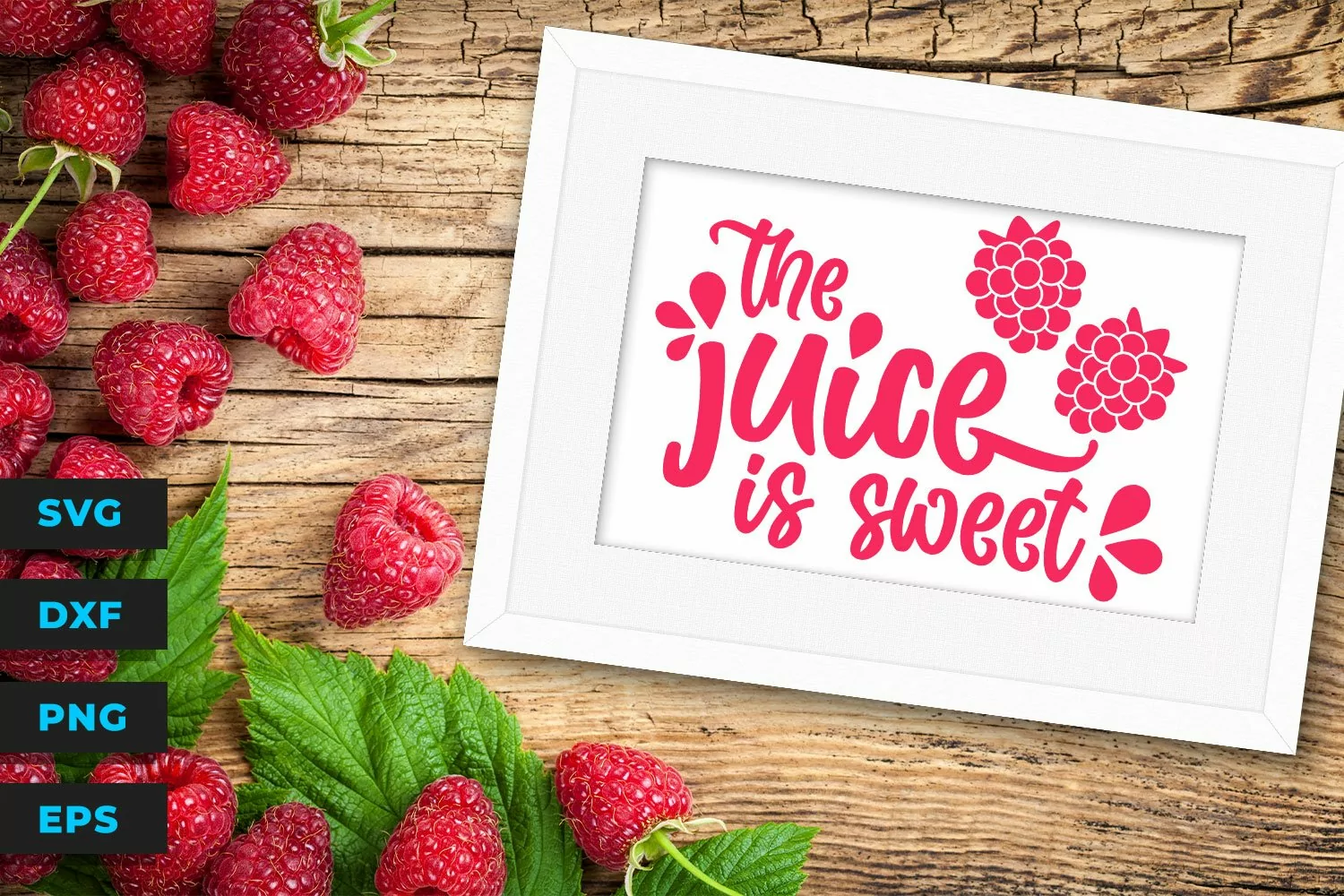 The Juice is Sweet - Mental Health Support SVG File product image 1