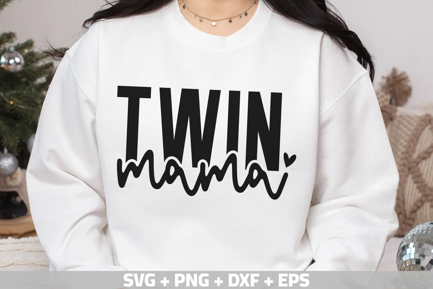 Twin Mama SVG | Mama SVG | Mom SVG | Mothers Day SVG file - Design