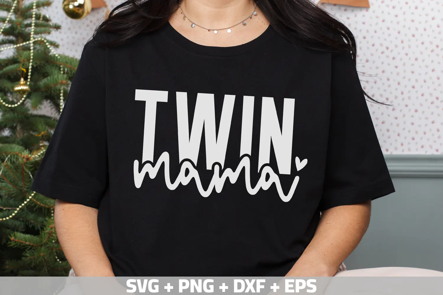 Twin Mama SVG | Mama SVG | Mom SVG | Mothers Day SVG file - Design