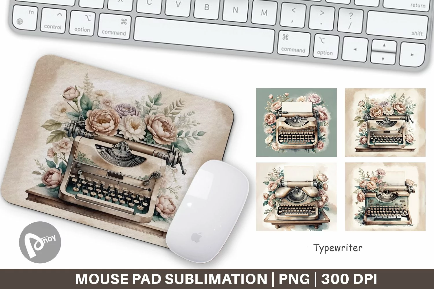 Mouse Pad Typewriter product image 1